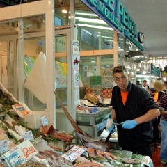 Mercato di Via Orazio dello Sbirro