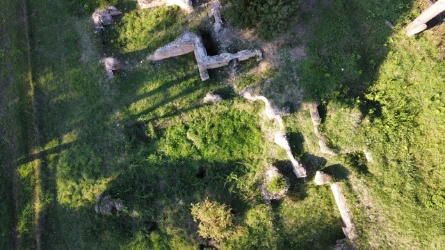 La villa romana di Procoio La villa romana di Procoio