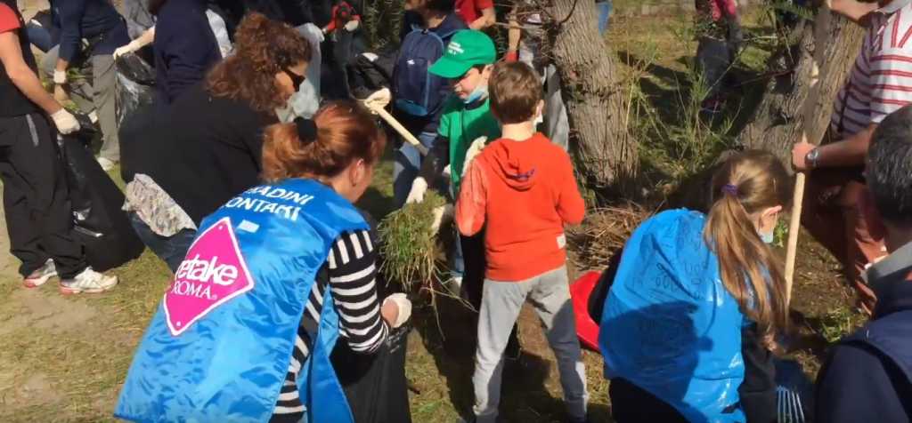 Uniti per la citt: Retake Ostia alla scuola Quinqueremi