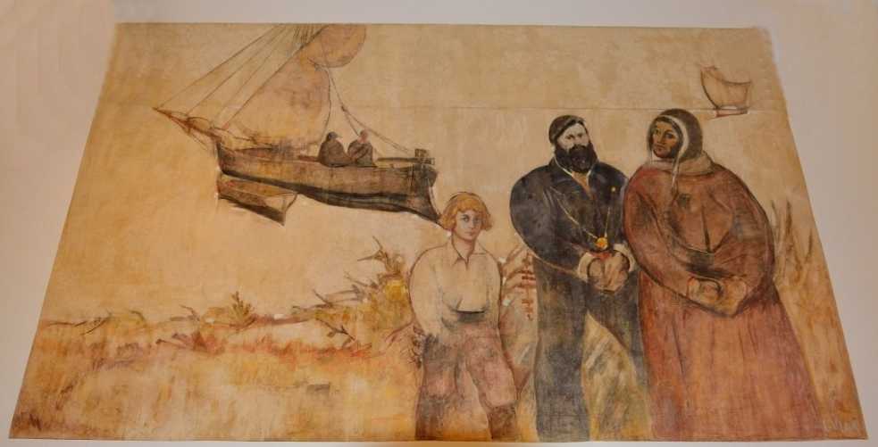 Le opere di Lorenzo Viani a Ostia Le opere di Lorenzo Viani a Ostia