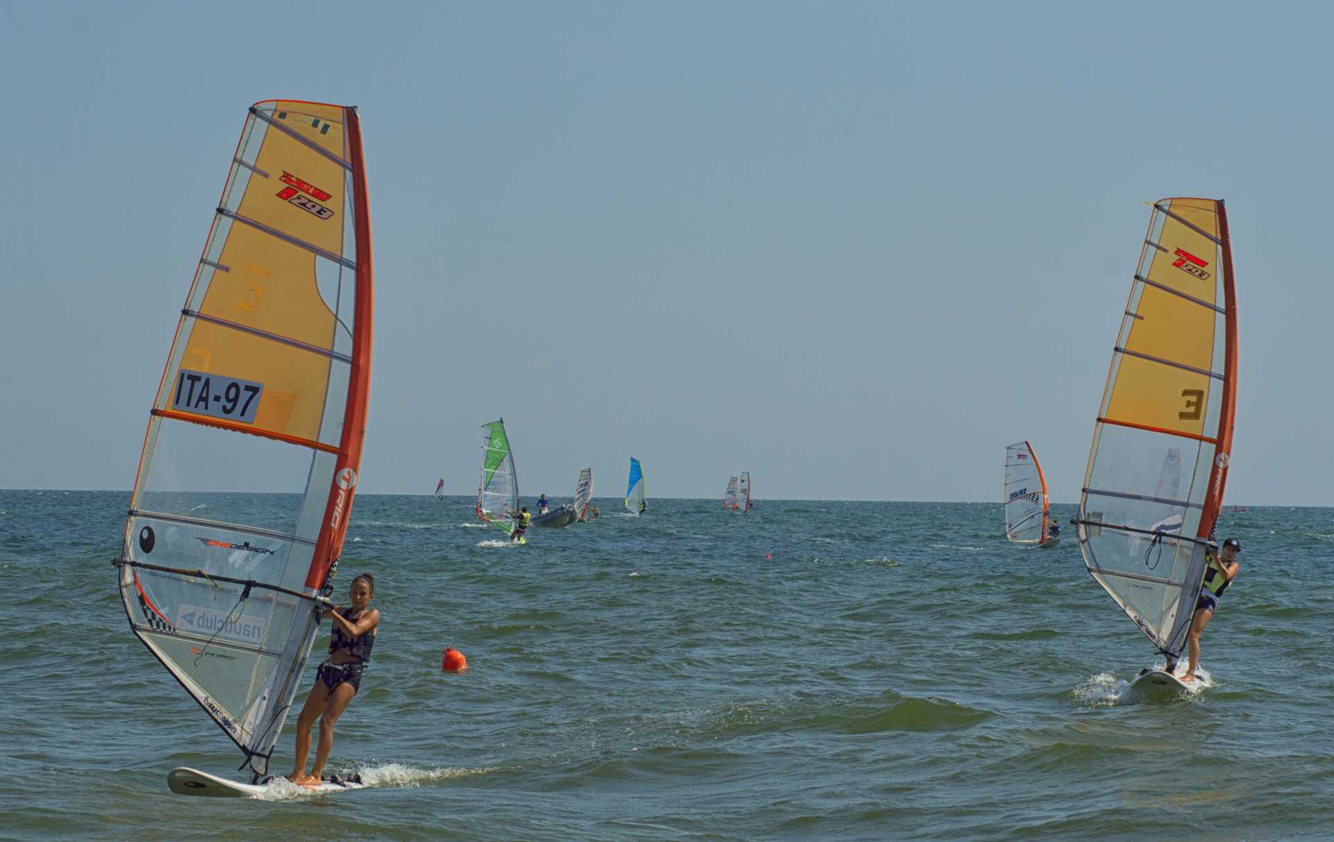 Il circolo nautico Nauticlub di Castelfusano