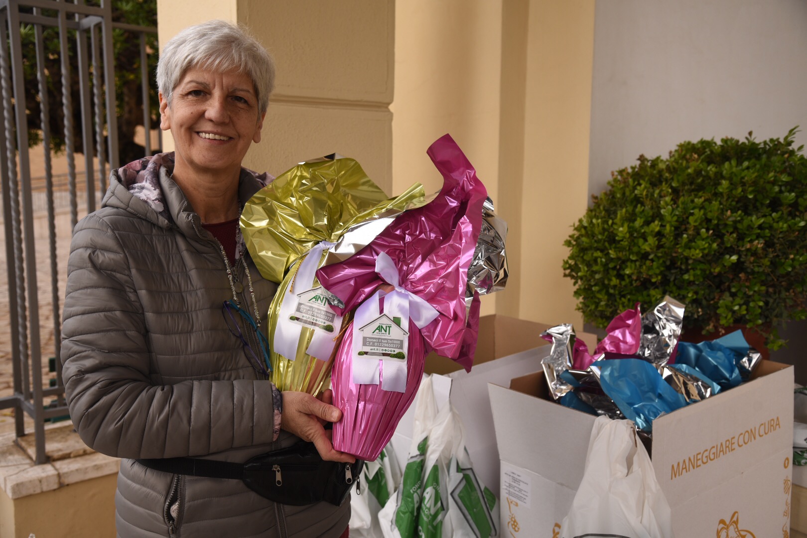 L’ANT, Associazione Italiana Tumori L’ANT, Associazione Italiana Tumori
