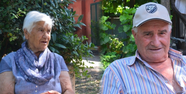 Luigi Camilli e Adelina Di Nenno: 178 anni in due