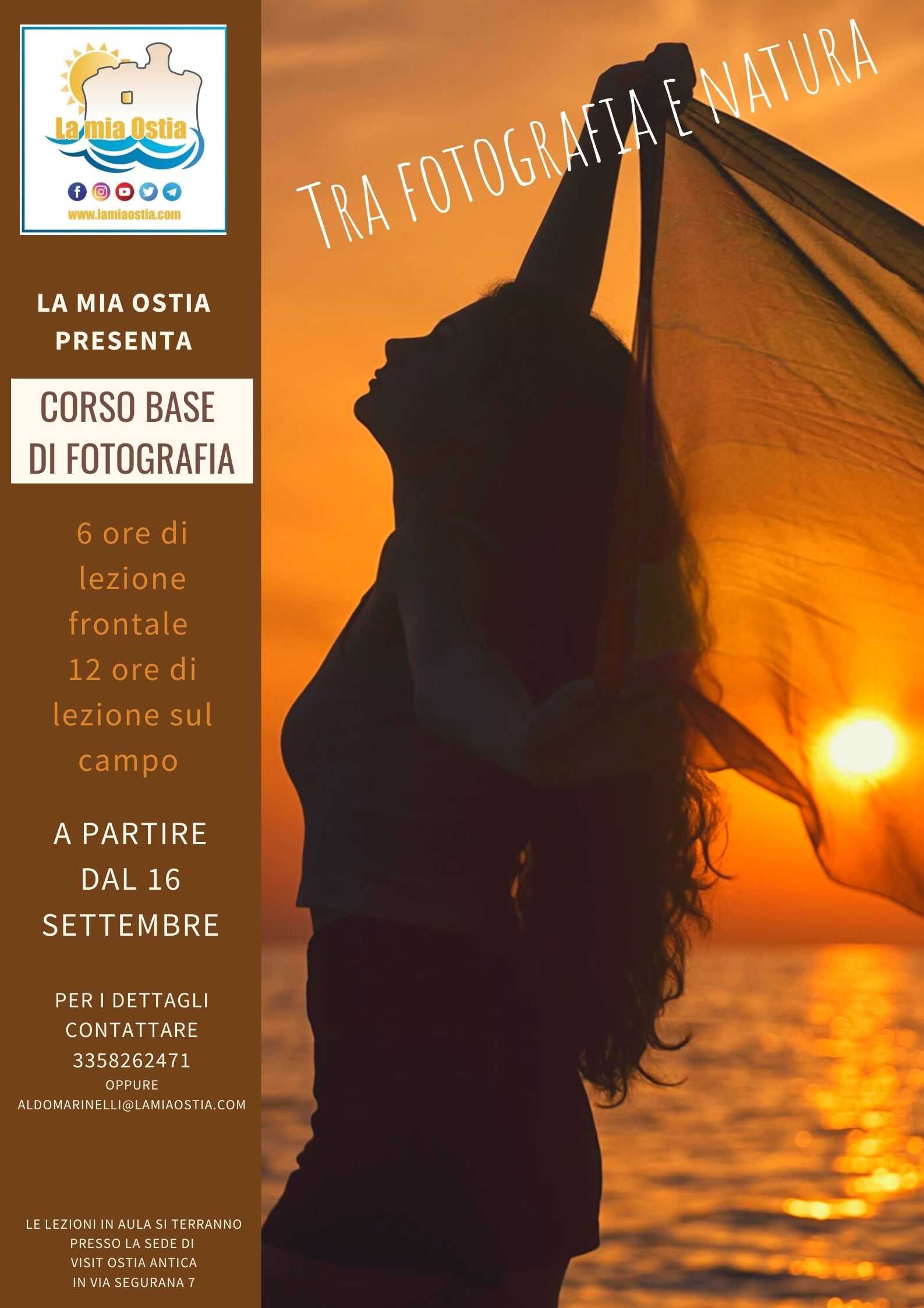 Nuovo corso di fotografia