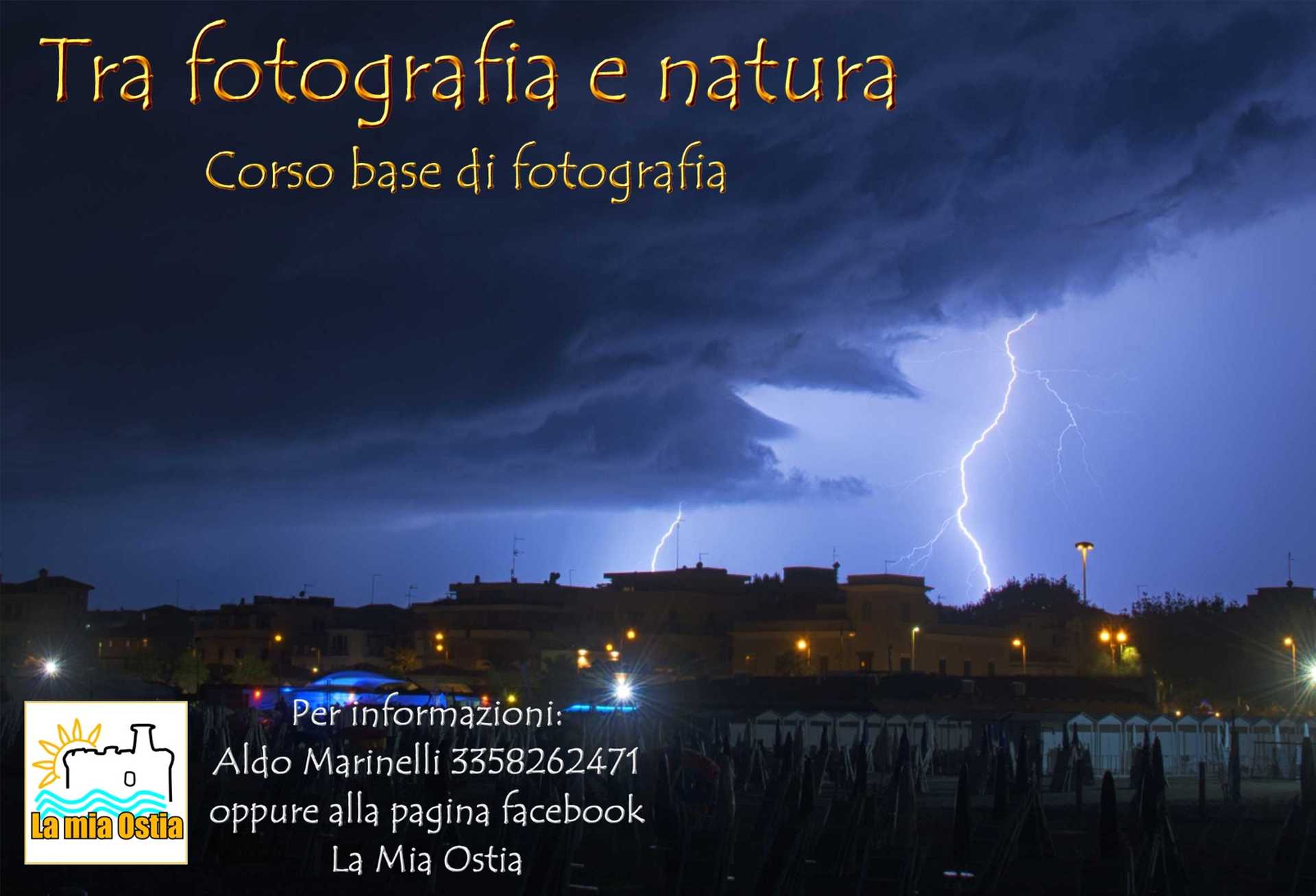 Corso base di fotografia